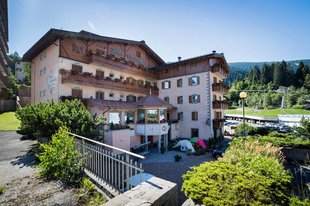 Hotel Cristallo Андало Экстерьер фото
